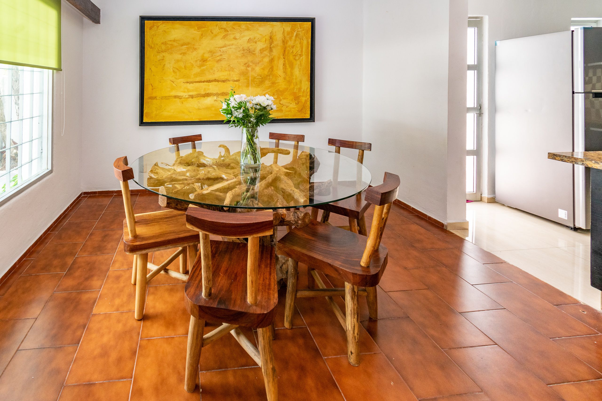 객실 내 식사 공간