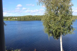 部屋からの景観