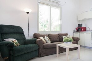 Huoneisto, 1 makuuhuone | Olohuone | Taulutelevisio