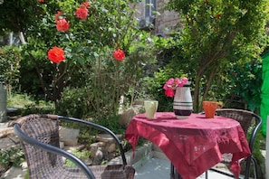 Apartment, 2 Bedrooms | Terrace/patio - Rambam Apartments (Haifa)