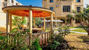 Enceinte de lâhĂ©bergement