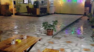 Facciata della struttura