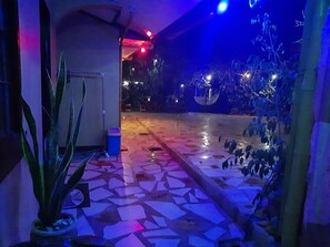 Enkeltrom – deluxe, 1 soverom, ikke-røyk | Terrasse/patio