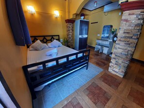 Safe på rommet, individuelt dekorert og individuelt innredet