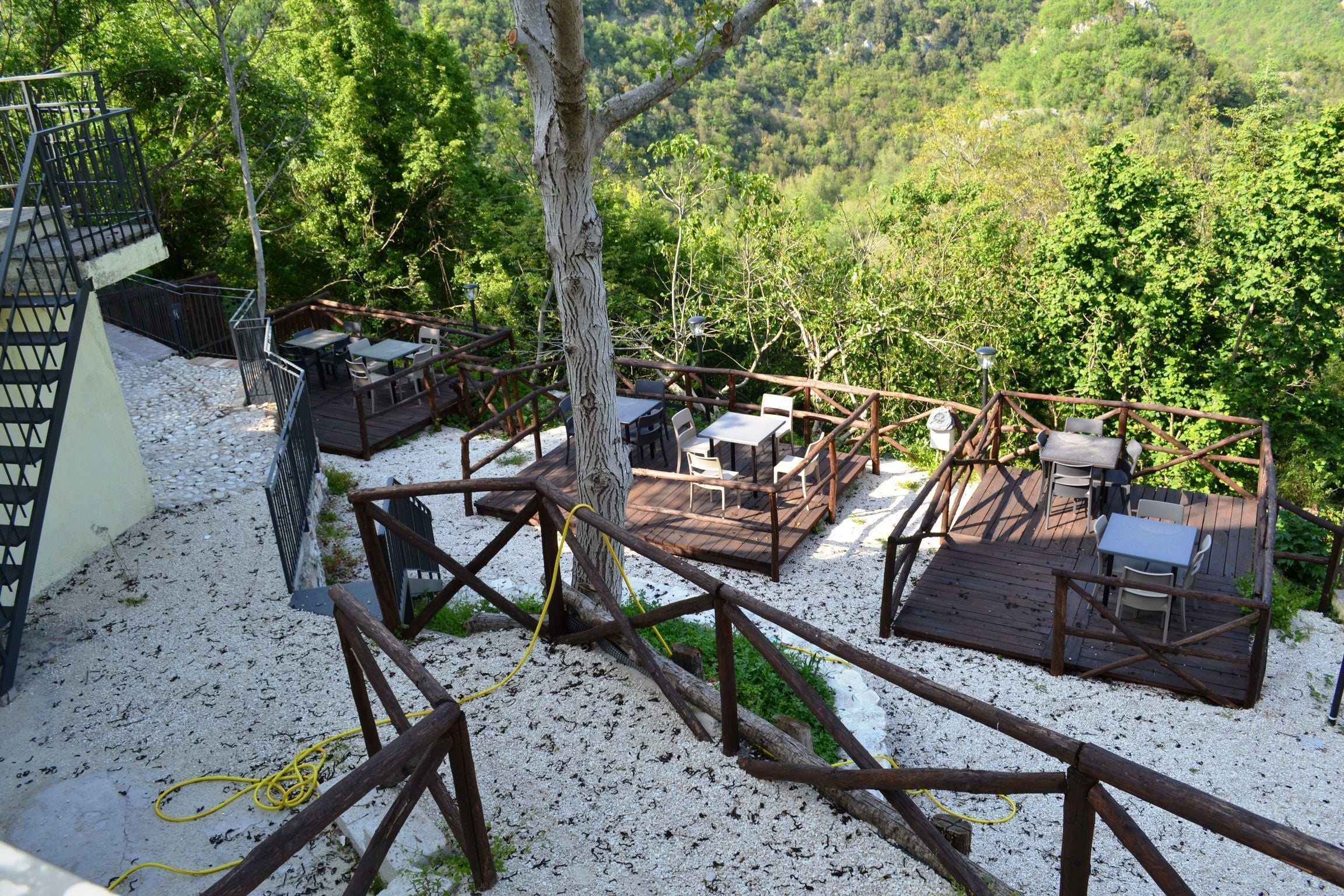 Ristorazione all'aperto