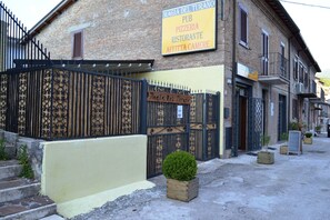 Fachada del alojamiento