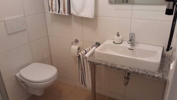 Dusche, Handtücher