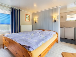 1 habitación, wifi y ropa de cama