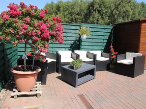 Terrace/patio - Holiday house - FH SME 0032 (Bergen auf Rügen)