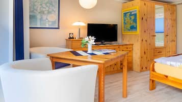 1 Schlafzimmer, WLAN, Bettwäsche