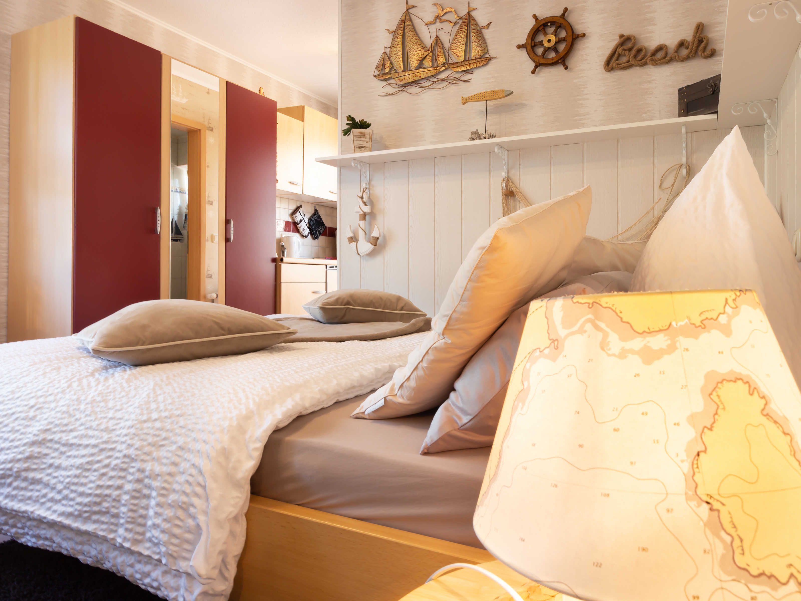 1 Schlafzimmer, WLAN, Bettwäsche