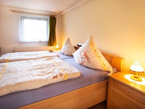 1 slaapkamer, beddengoed
