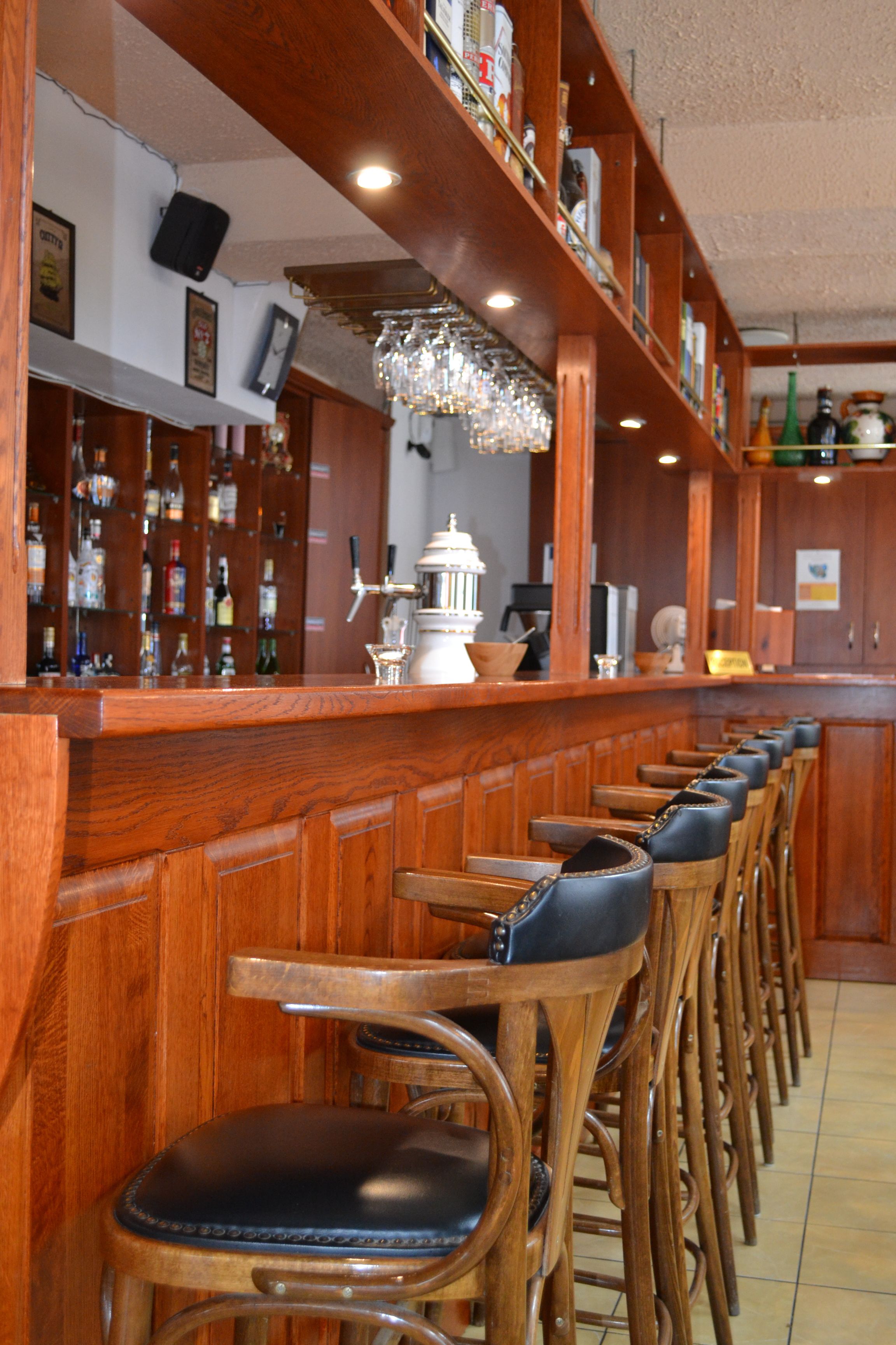 Bar (in der Unterkunft)