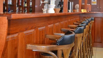 Bar (in der Unterkunft)