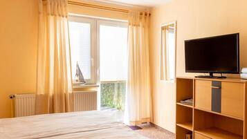 1 Schlafzimmer, WLAN, Bettwäsche