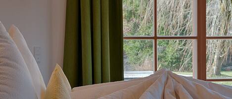 2 Schlafzimmer, Zimmersafe, Schreibtisch, Reisekinderbett