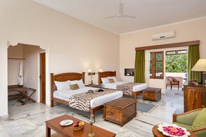 Standard Suite, 1 Large Single Bed, Non Smoking | Premium bedding, Select Comfort beds, minibar, in-room safe - Hotel Dev Vilas (Sawai Madhopur)