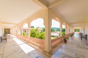 Standard Suite, 1 Large Single Bed, Non Smoking | Terrace/patio