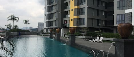 Outdoor pool