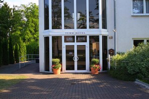 Exterior - Turm Hotel Hanau (Hanau)