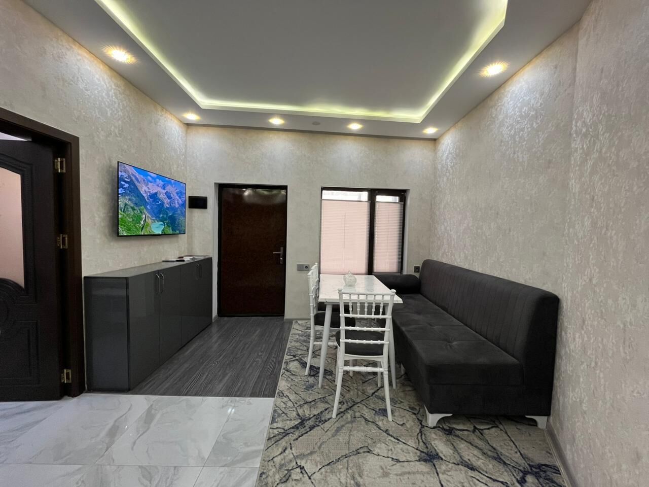 奢华公寓 | 私人厨房 | 微波炉、炉灶、厨具/餐具