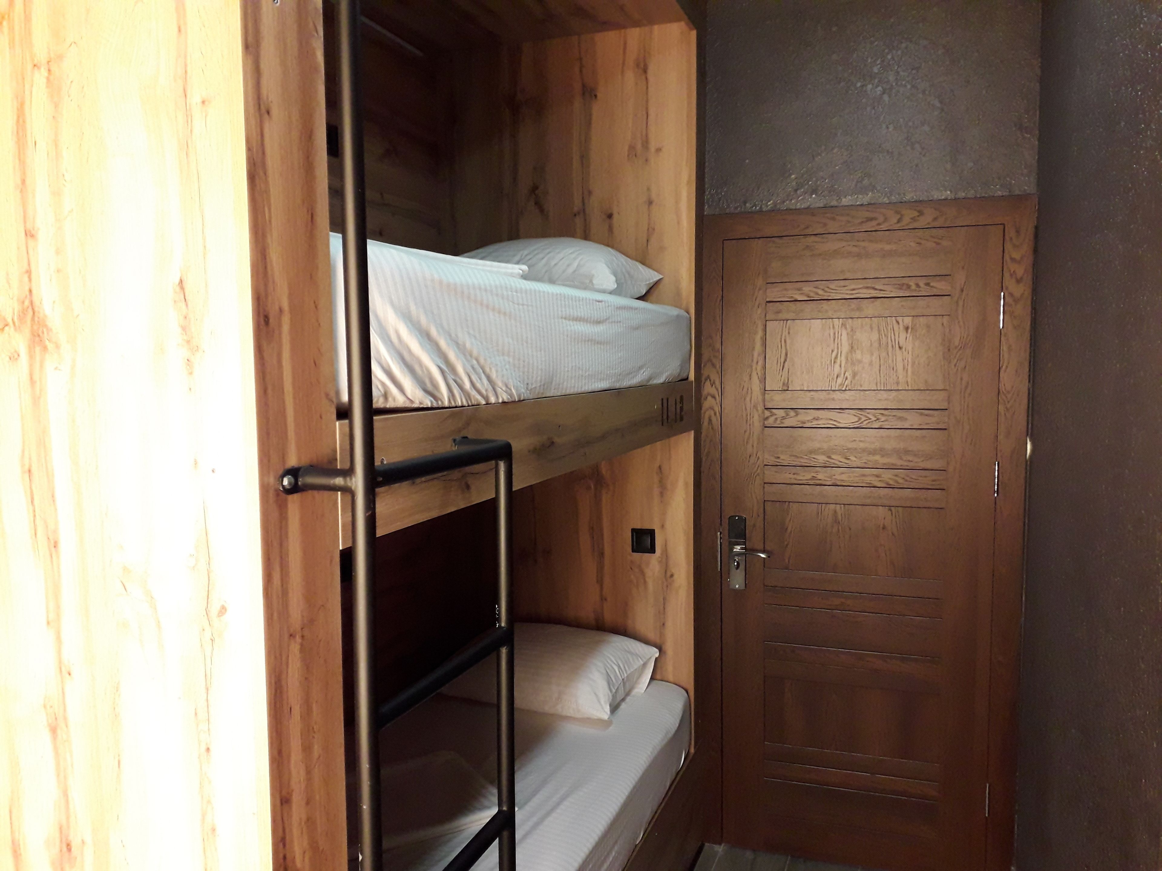 Standard Shared Dormitory (2 beds) | Premium bedding, in-room safe, desk, blackout curtains