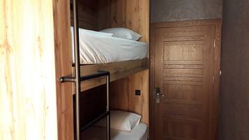 Standard Shared Dormitory (2 beds) | Premium bedding, in-room safe, desk, blackout curtains