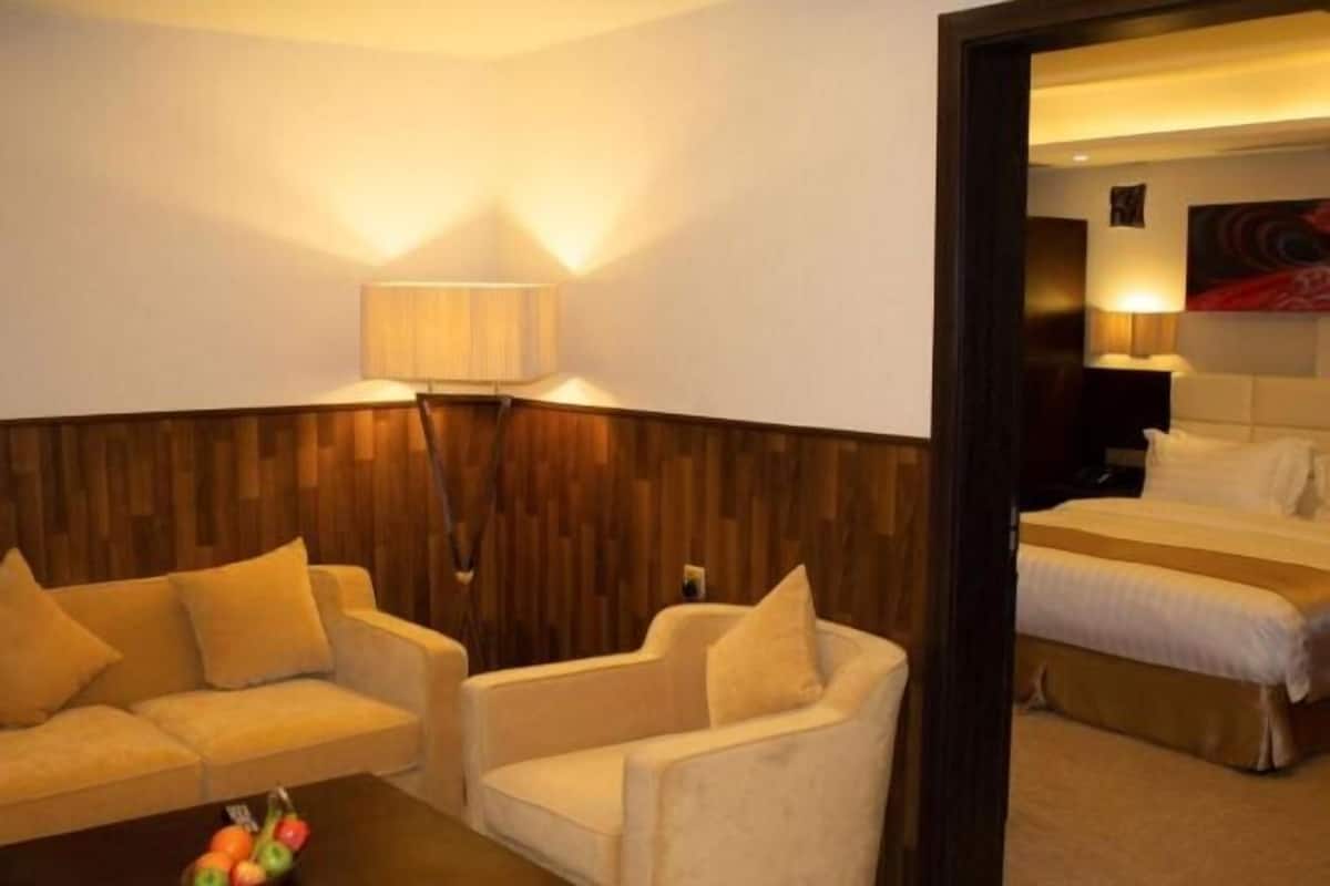In-room safe, iron/ironing board, free WiFi, wheelchair access