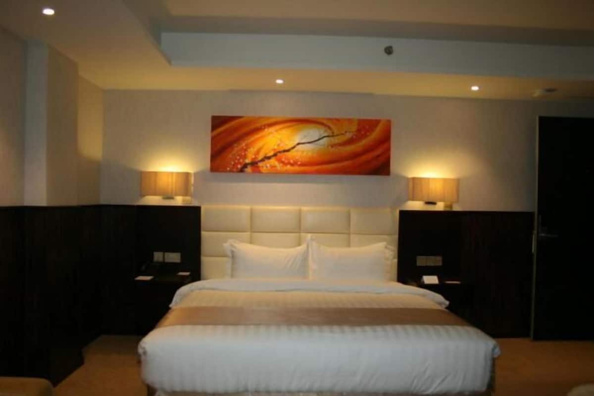 In-room safe, iron/ironing board (on request), WiFi (free)