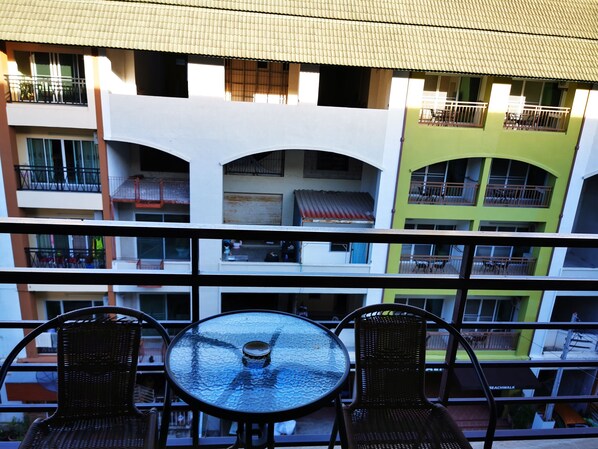 Deluxe Double Room | Terrace/patio