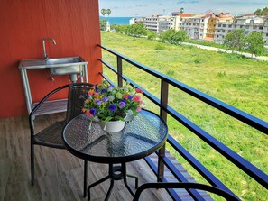 Standard-Doppelzimmer | Balkon