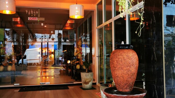 Front of property - New Sorot House (Pattaya)