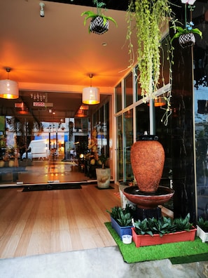 Bagian depan properti