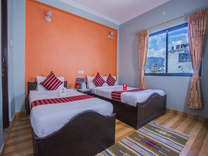 Standard Double or Twin Room, Non Smoking | In-room safe, soundproofing, free WiFi - OYO 173 Hotel Dream Inn (Pokhara)