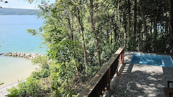 Deluxe Villa King | Vue sur la plage/lâocĂ©an