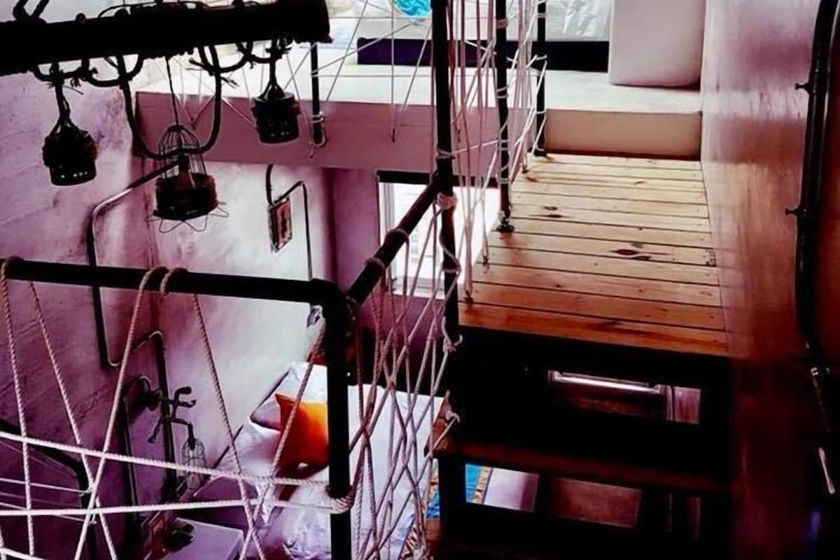 Quadruple Room | Free minibar items, individually decorated, desk, blackout drapes
