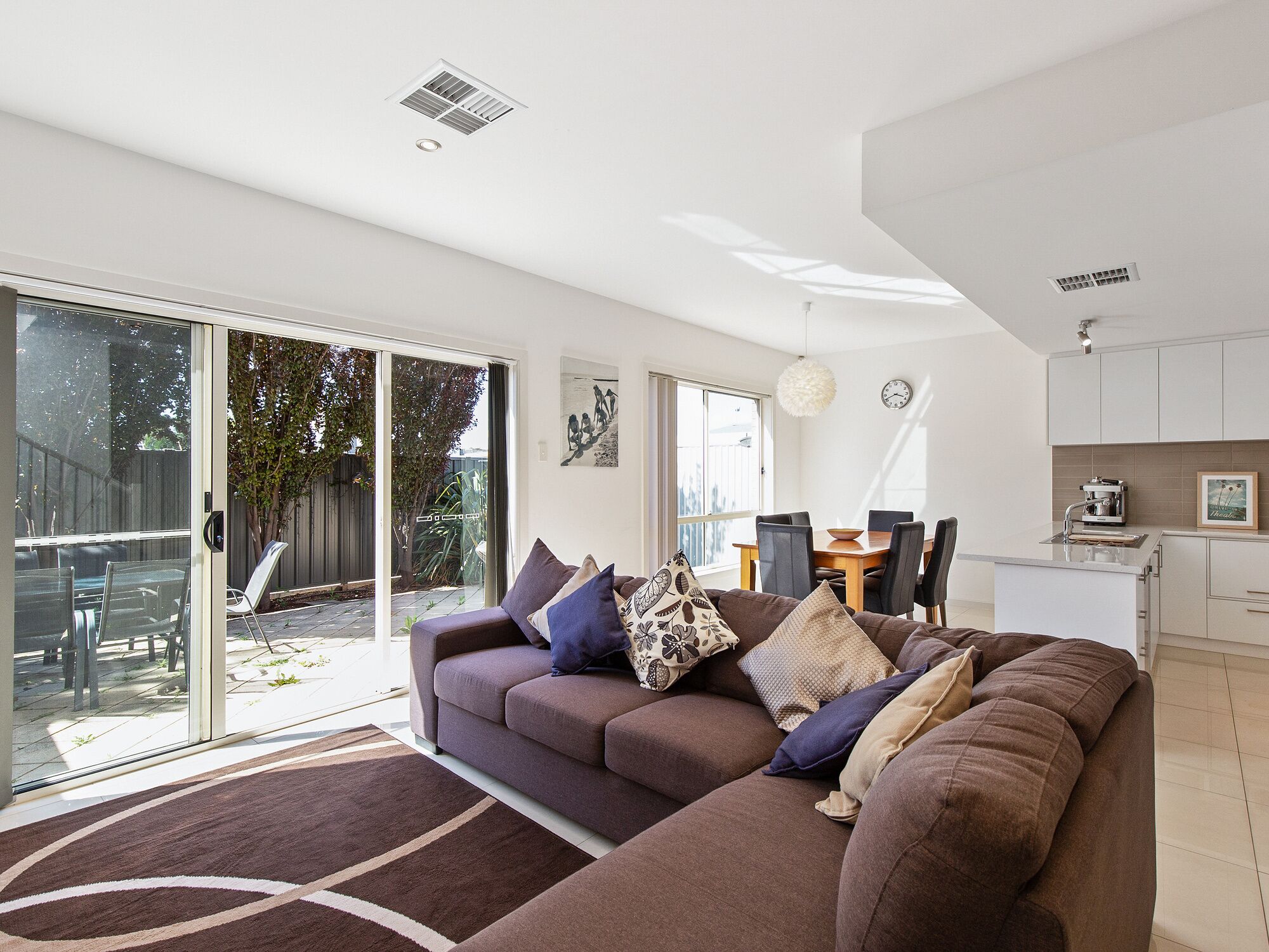 Luxury townhouse by the beach