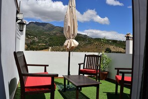 Terrace/patio - Casa Azul (Alozaina)