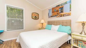 1 bedroom, WiFi, bed sheets