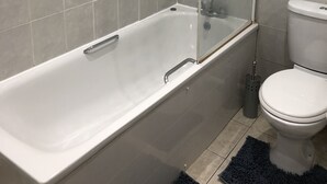 Apartment, 1 Doppelbett, Nichtraucher | Badezimmer