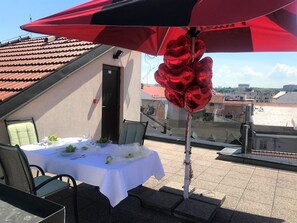 Terraza o patio