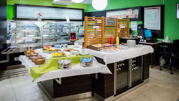 Bao gồm bữa sáng buffet hàng ngày