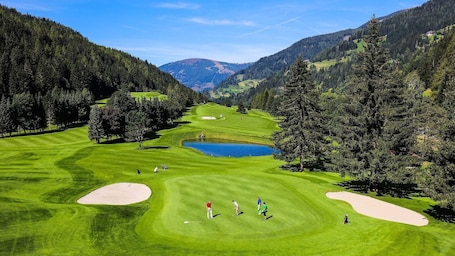 Golf. Hotel Kirchenwirt