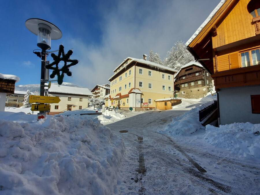 Facciata della struttura