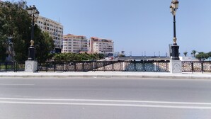 Vue depuis l’hébergement