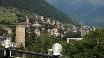 Vista desde la propiedad