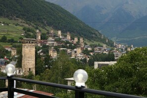 Utsikt fra overnattingsstedet