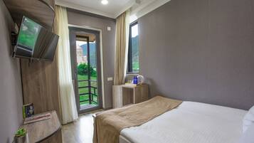 Standard Double Room | Premium bedding, in-room safe, individually furnished, desk