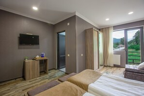 Chambre Standard avec lits jumeaux | Literie de qualité supérieure, coffres-forts dans les chambres