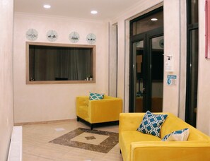 منطقة الاستقبال